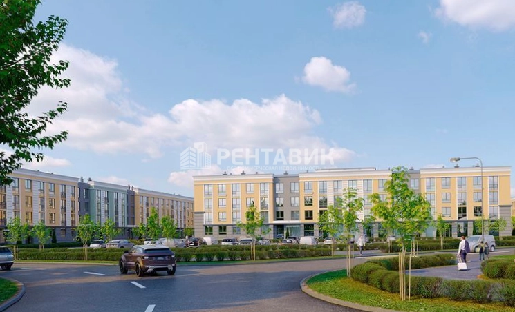 Здание Дубровский по адресу г Санкт-Петербург, г Пушкин, ул Камероновская, д 9 стр 1