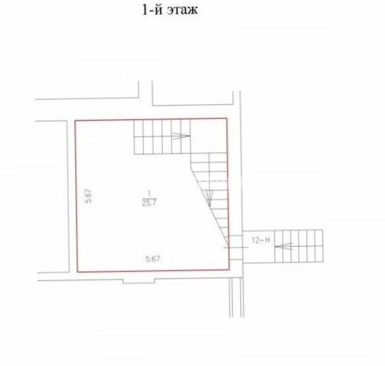 Торговая площадь Карпинского, 38к1 площадью 318 квадратных метров