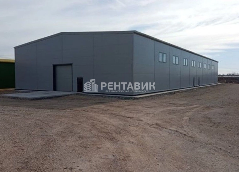 Здание Ивановка 2 по адресу Ленинградская обл, Гатчинский р-н, поселок Ивановка, тер Ивановка, зд 1/2
