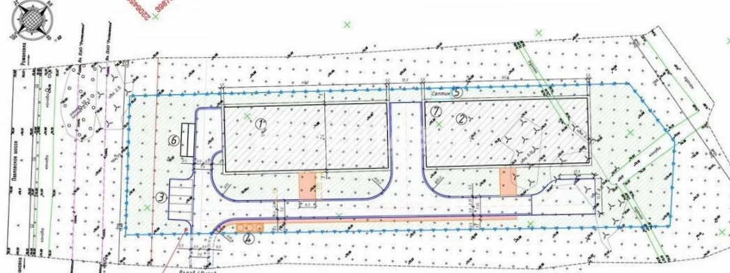 Склад Ивановка 2 площадью 1440 квадратных метров