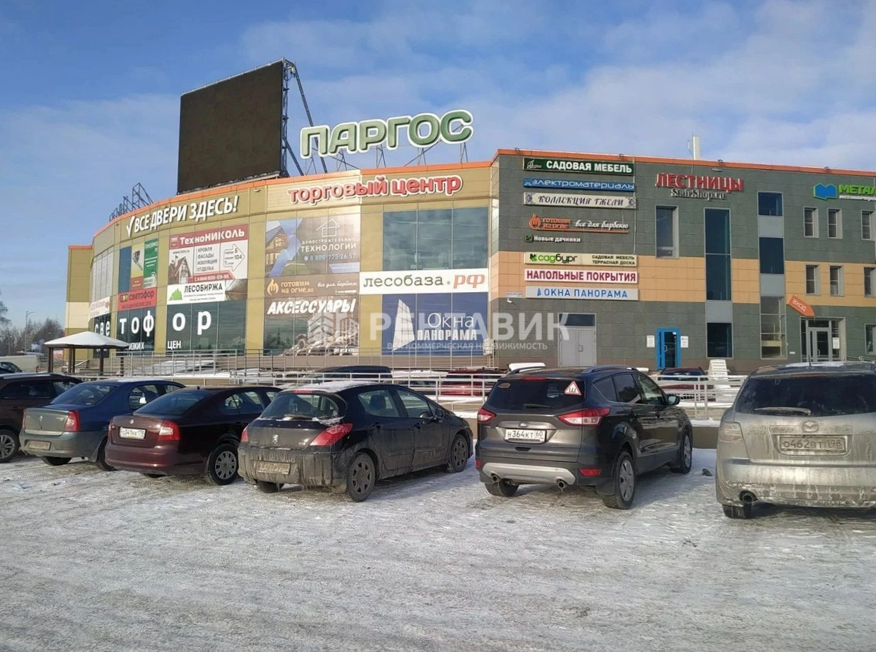 Здание ПАРГОС по адресу г Санкт-Петербург, поселок Парголово, Выборгское шоссе, д 369 к 6