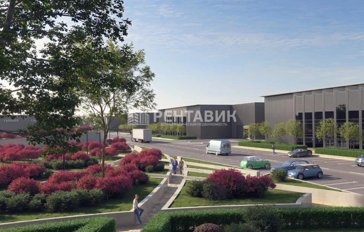 Склад Есипово-4 площадью 2188.5 квадратных метров