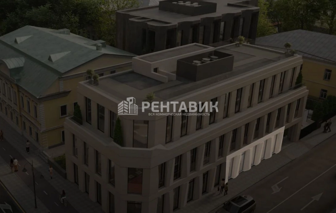 Торговая площадь Пятницкая 40 Шале площадью 337.3 квадратных метров