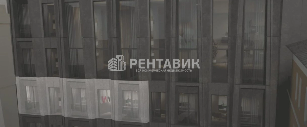 Офис Пятницкая 40 Шале площадью 728 квадратных метров