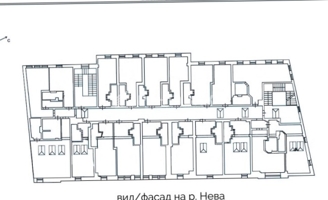 Здание целиком Синопская 66 площадью 4000 квадратных метров