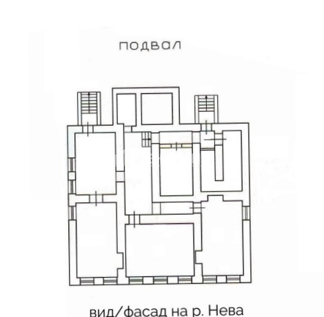 Здание целиком Синопская набережная 68 площадью 923 квадратных метров