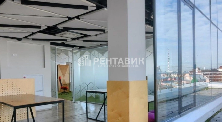 Офис CASE на Кропоткина площадью 143 квадратных метров