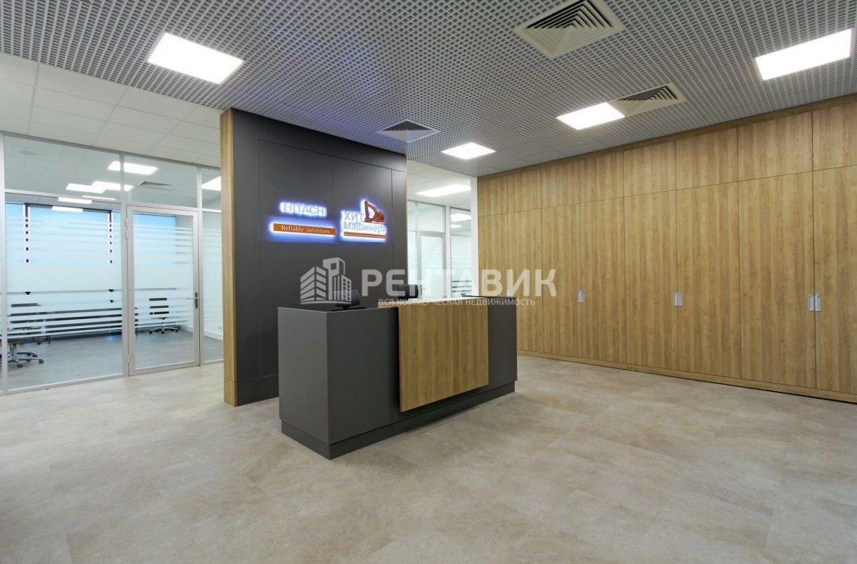 Офис Квадрум площадью 9540.5 квадратных метров