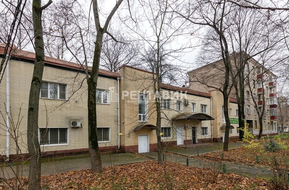 фасад дома, здание по адресу г Москва, ул Лётчика Бабушкина, д 6 стр 2