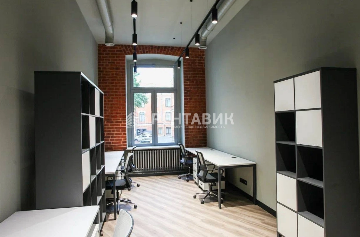 Офис Лубянский, 19с1 площадью 99.69 квадратных метров