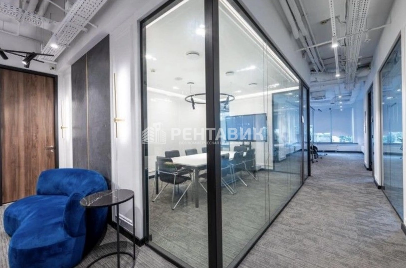 Офис Central Park Tower - Цэнтрал Парк Тауэр площадью 229.1 квадратных метров