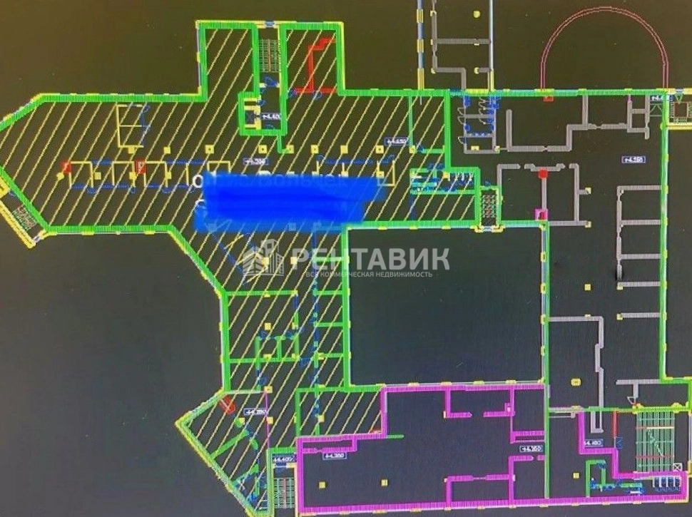Офис Балтийский площадью 465 квадратных метров