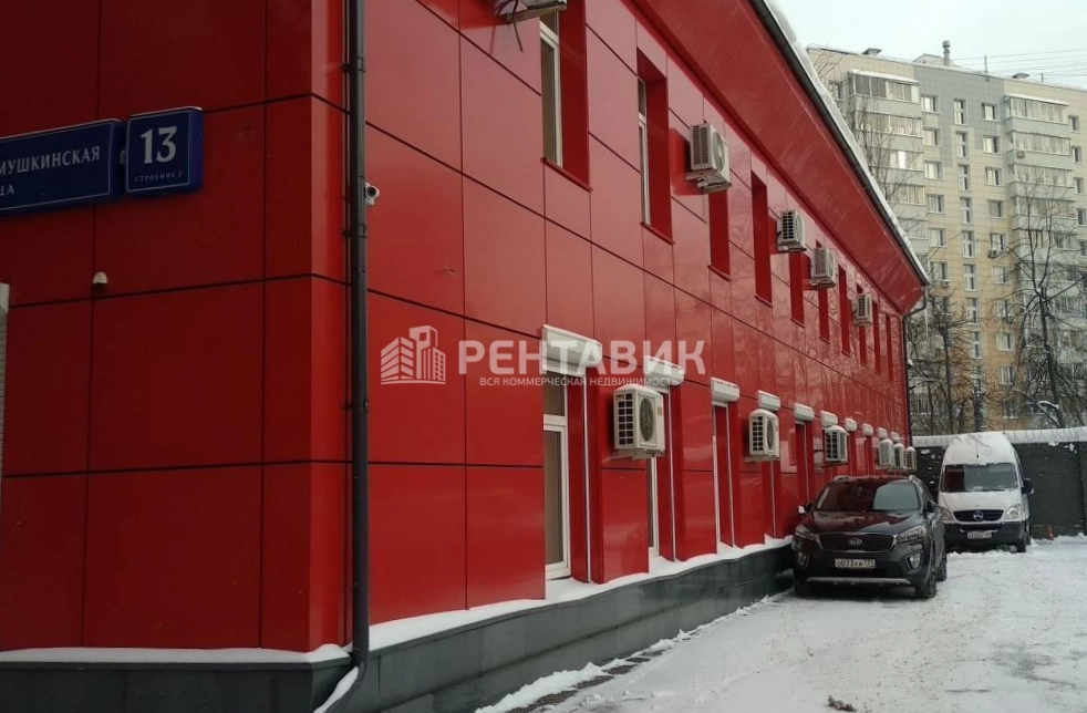 Здание целиком Москва площадью 12930 квадратных метров