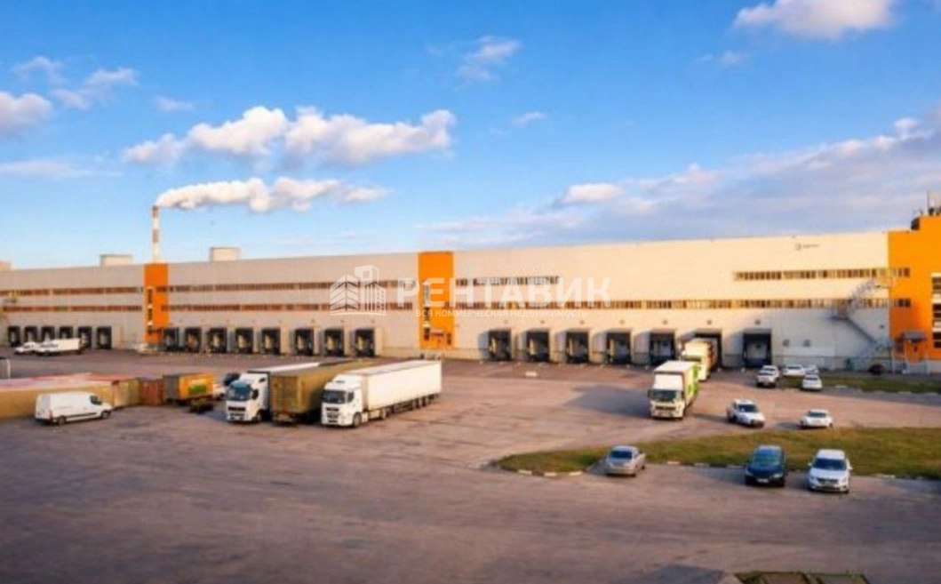 Склад Уткина Заводь, 4 площадью 5000 квадратных метров