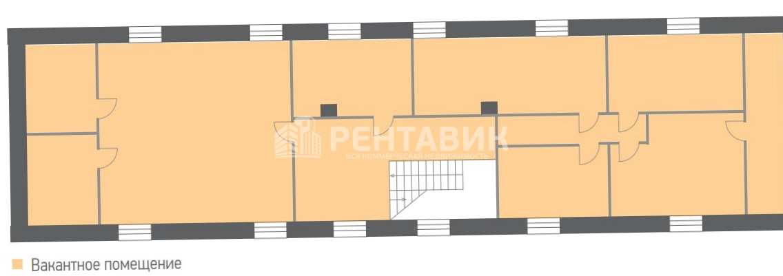 Офис Фактория, строение 4 площадью 257 квадратных метров