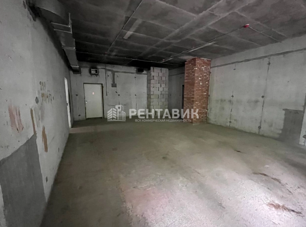 Торговая площадь Рублёвское, 109 площадью 128 квадратных метров