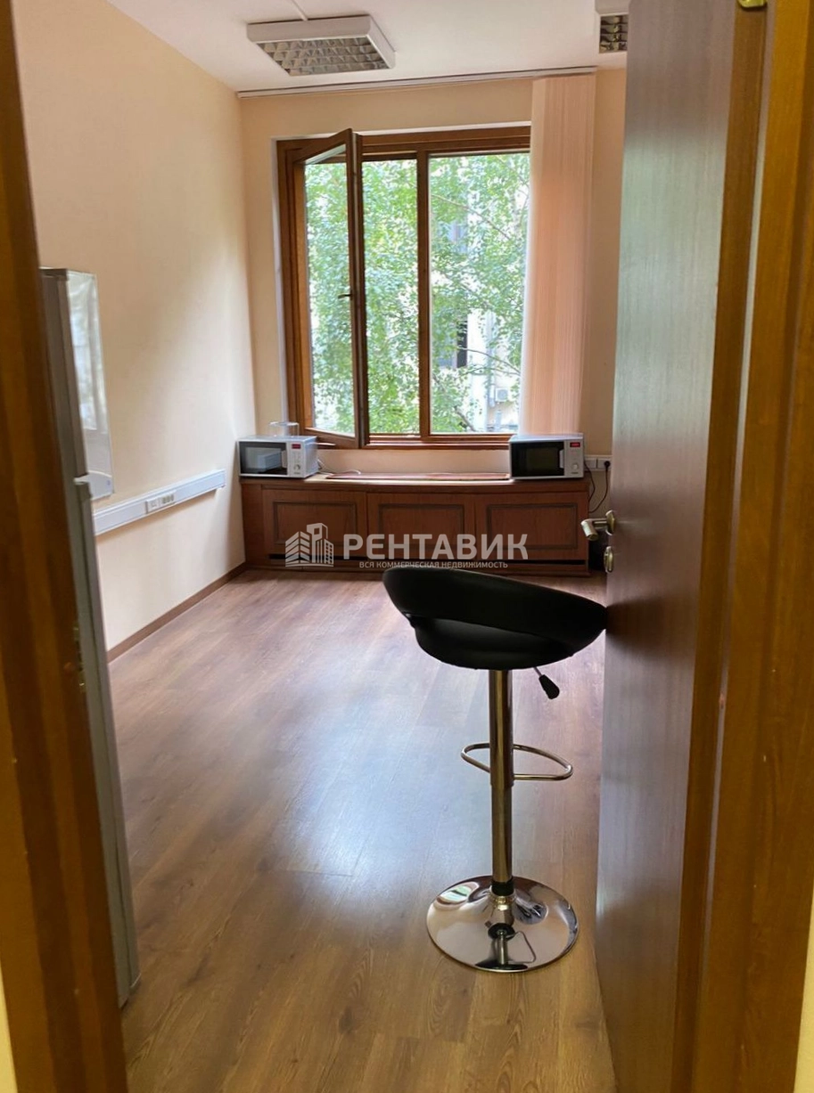 Офис Тверской площадью 209 квадратных метров