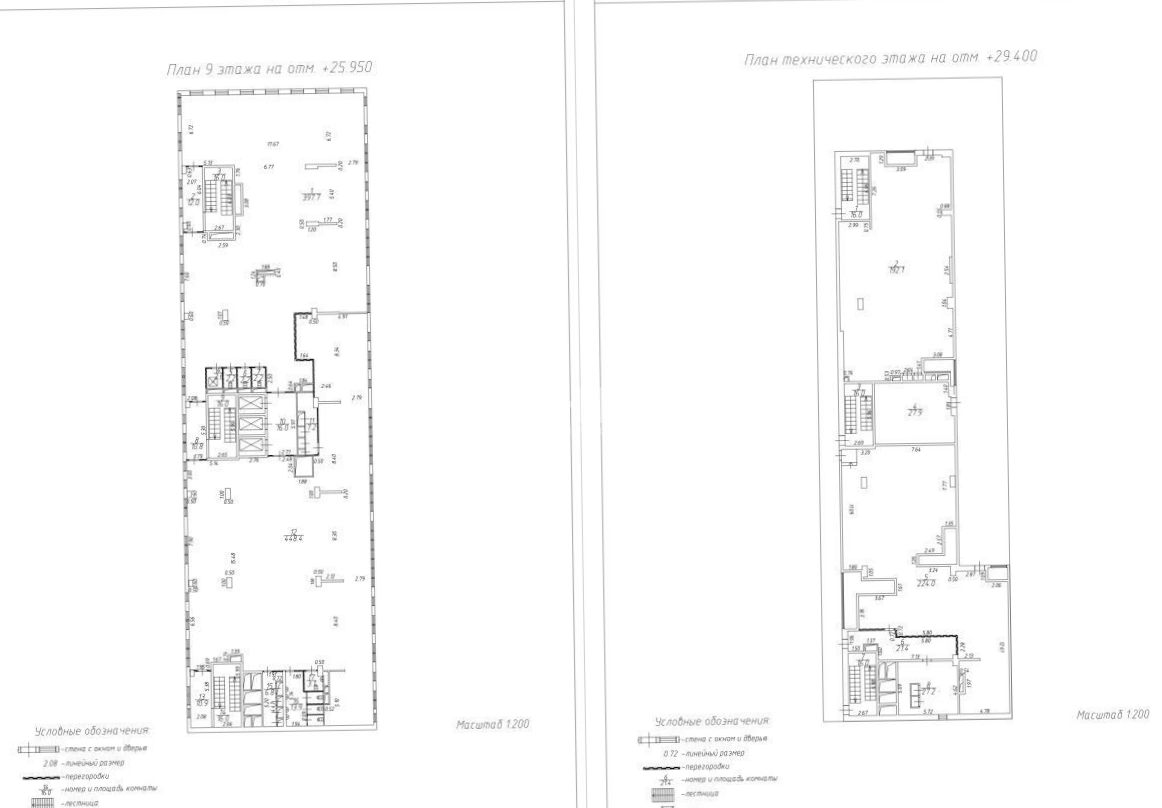 Здание целиком Sky House площадью 17808 квадратных метров