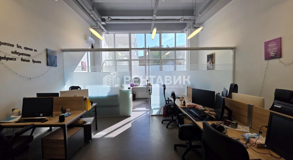 Офис Красный пролетарий, строение 2 площадью 822.03 квадратных метров