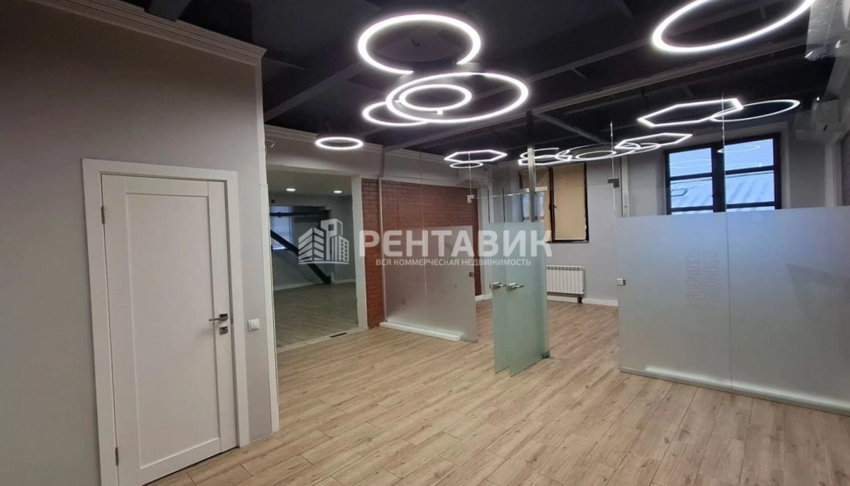 Офис Фридриха 46 площадью 500 квадратных метров