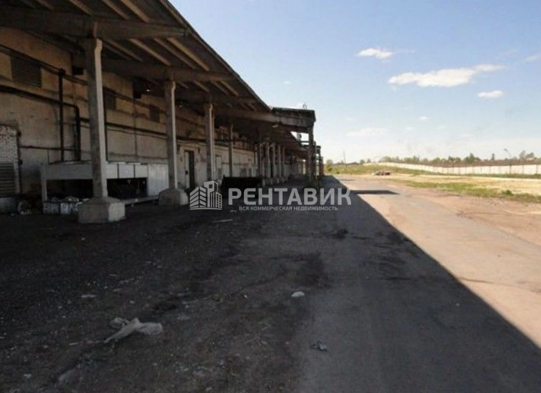 Склад Пригородный, Вырицкое, 2 площадью 3180 квадратных метров