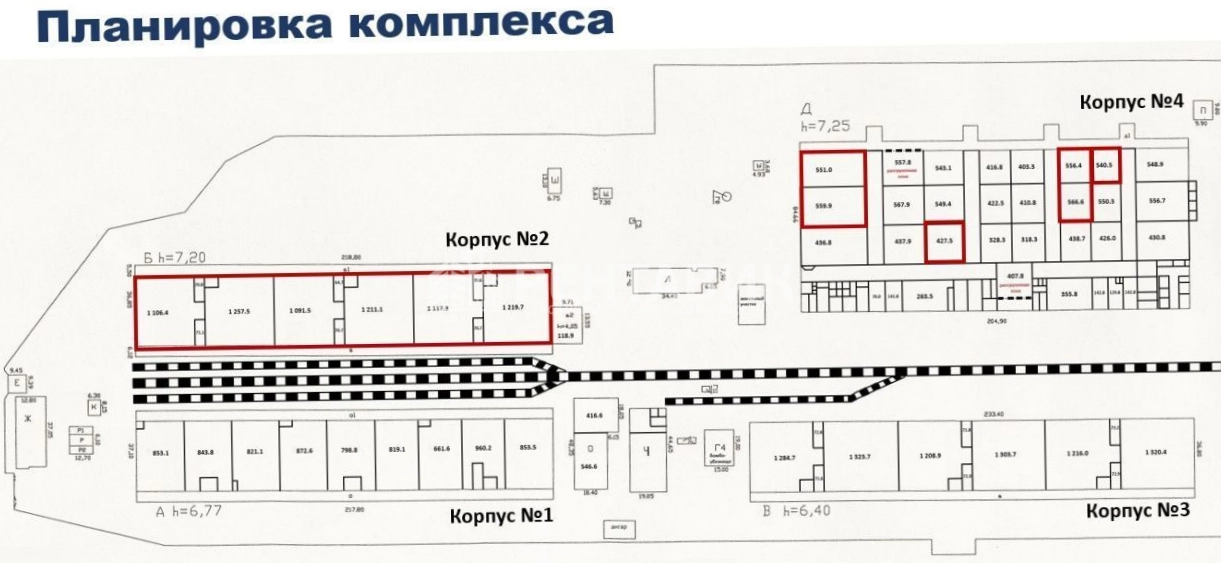 Склад Пригородный, Вырицкое, 2 площадью 3180 квадратных метров