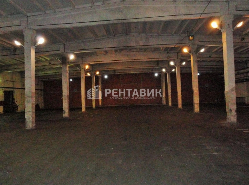 Склад Пригородный, Вырицкое, 2 площадью 6000 квадратных метров