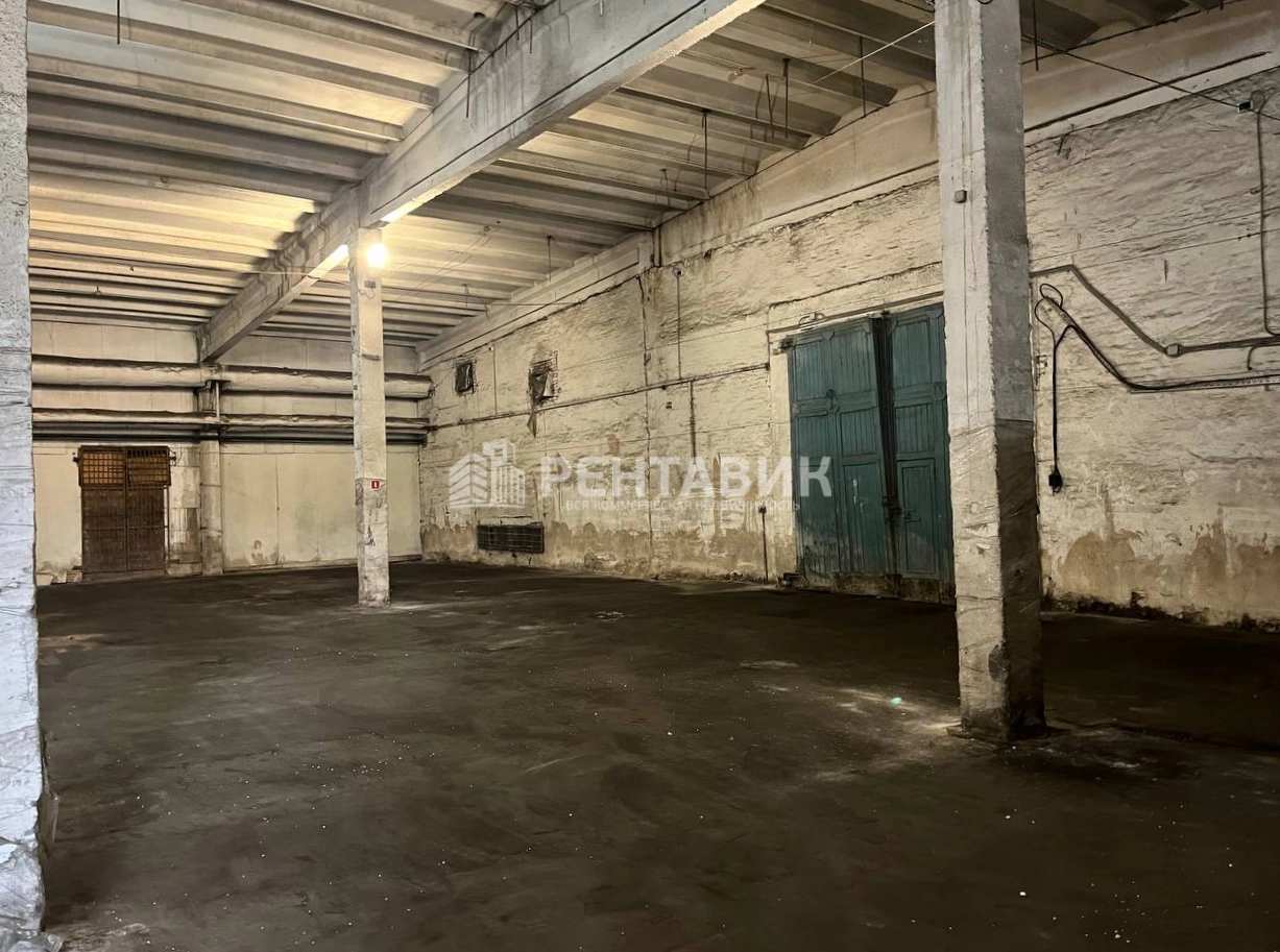Склад Пригородный, Вырицкое, 2 площадью 6000 квадратных метров