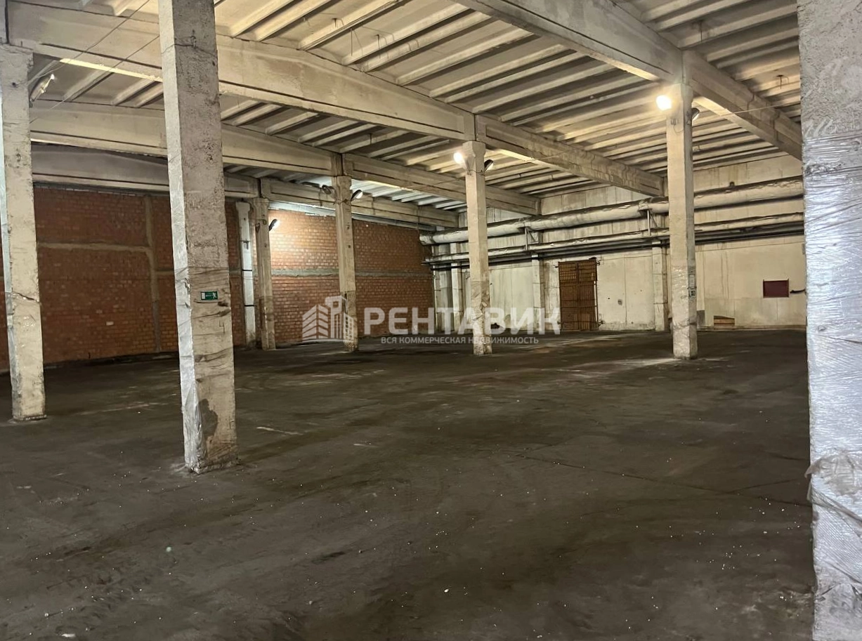 Склад Пригородный, Вырицкое, 2 площадью 4800 квадратных метров