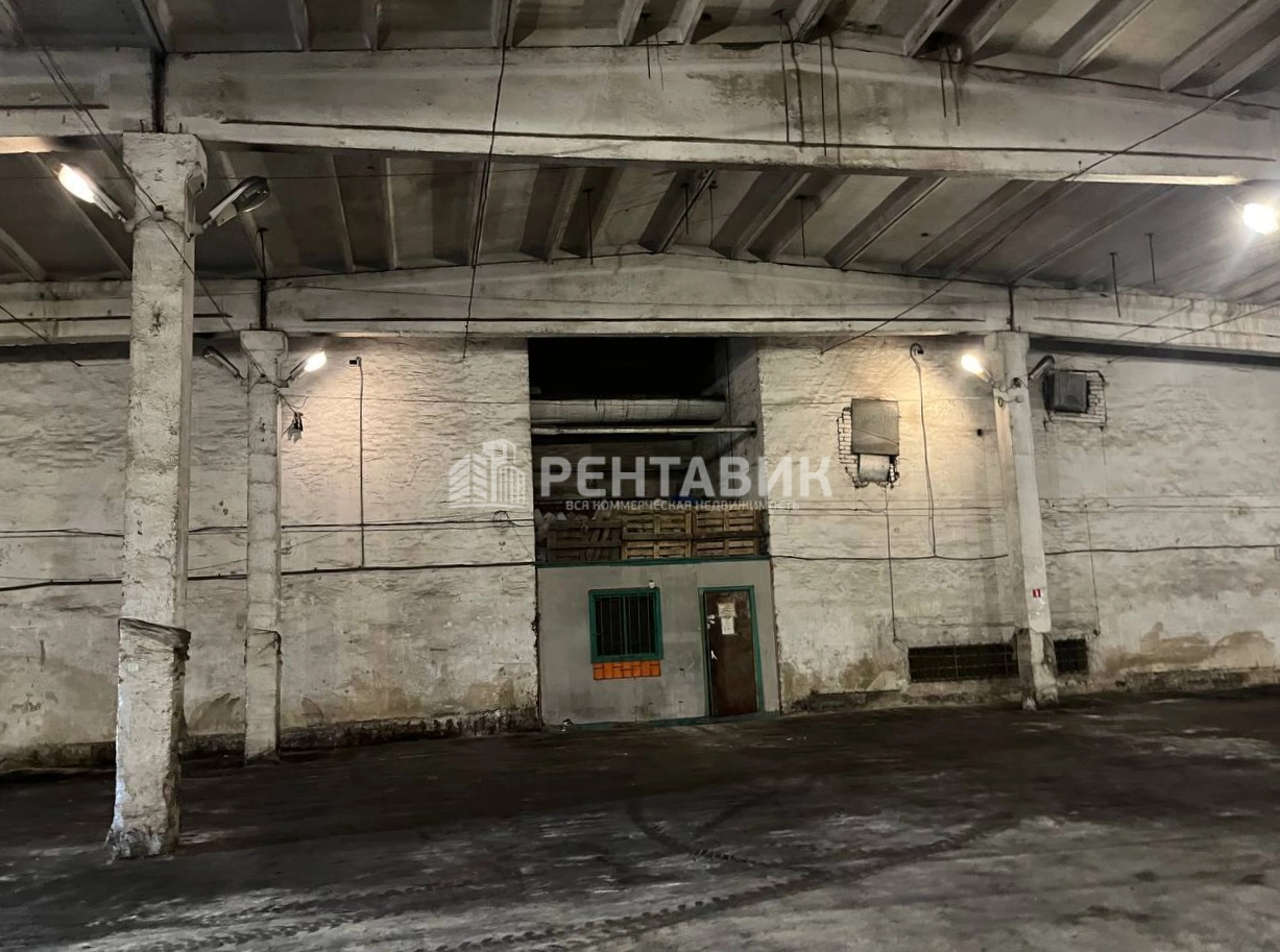 Склад Пригородный, Вырицкое, 2 площадью 4800 квадратных метров