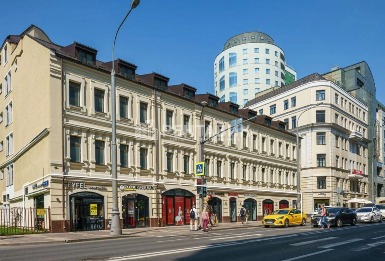 Здание целиком Новослободская, 19с1 площадью 6072.1 квадратных метров