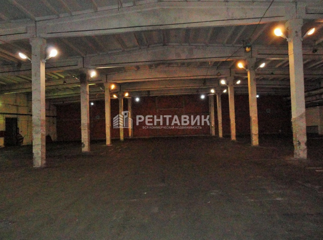 Склад Пригородный, Вырицкое, 2 площадью 1200 квадратных метров