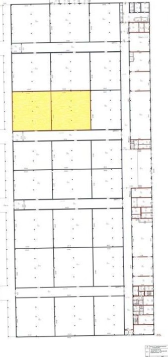 Склад Пригородный, Вырицкое, 2 площадью 1123 квадратных метров