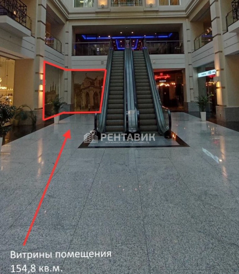 Помещение свободного назначения Nevskij Plaza / Невский Плаза площадью 155 квадратных метров
