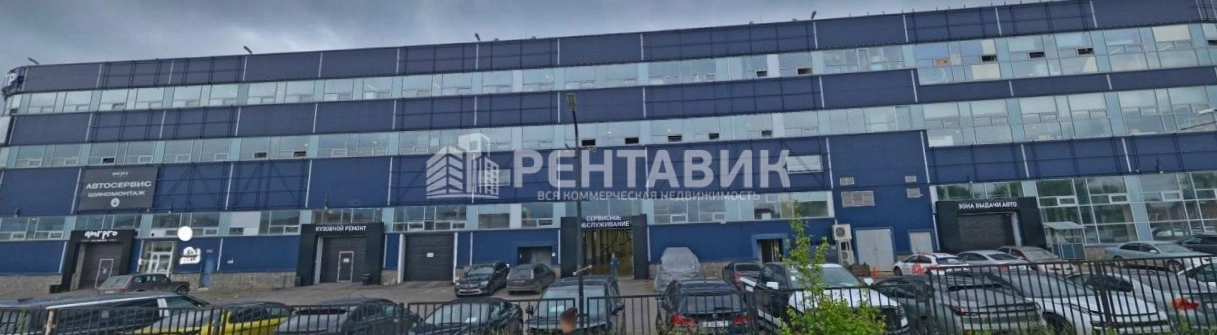 Здание Home Outlet / Хоум Аутлет по адресу г Москва, поселение Московский, деревня Лапшинка, влд 7 к 1