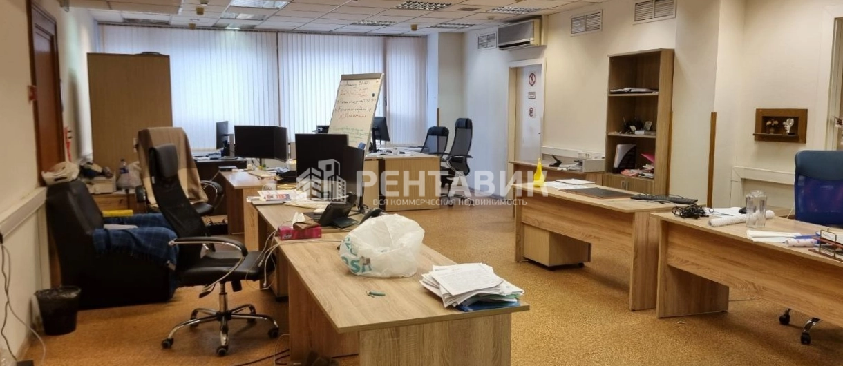 Офис Маши Порываевой 11Б площадью 412 квадратных метров