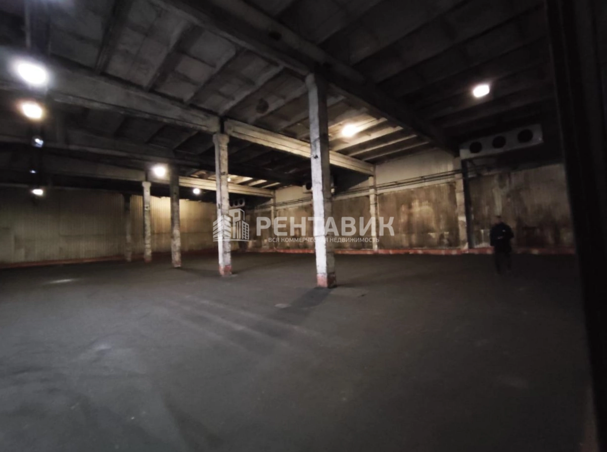 Склад Калининская база площадью 3500 квадратных метров