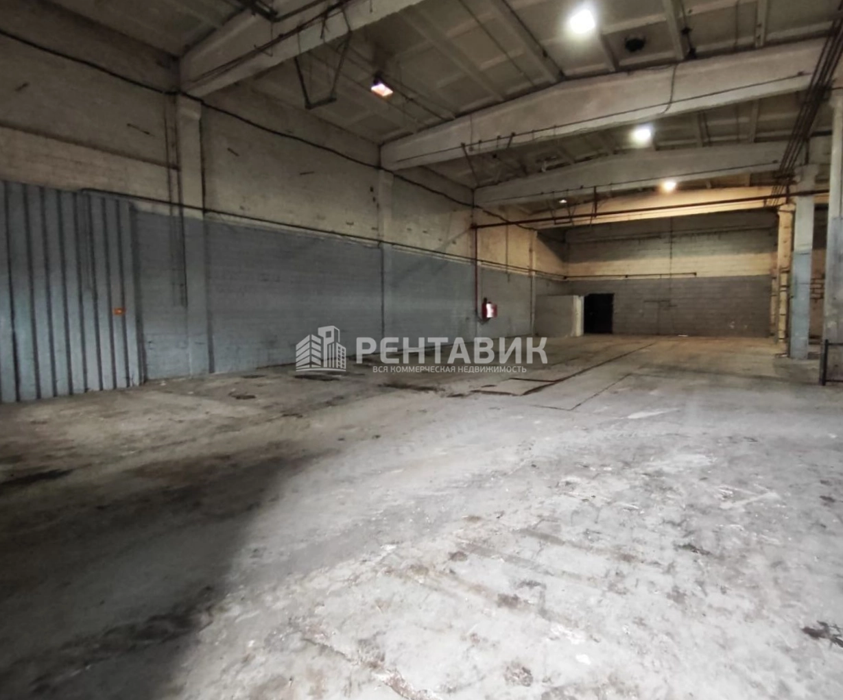 Склад Калининская база площадью 3500 квадратных метров