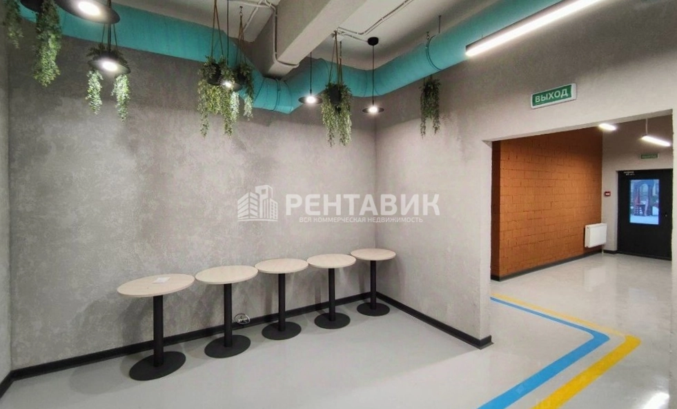 Офис Трилогия площадью 1288 квадратных метров