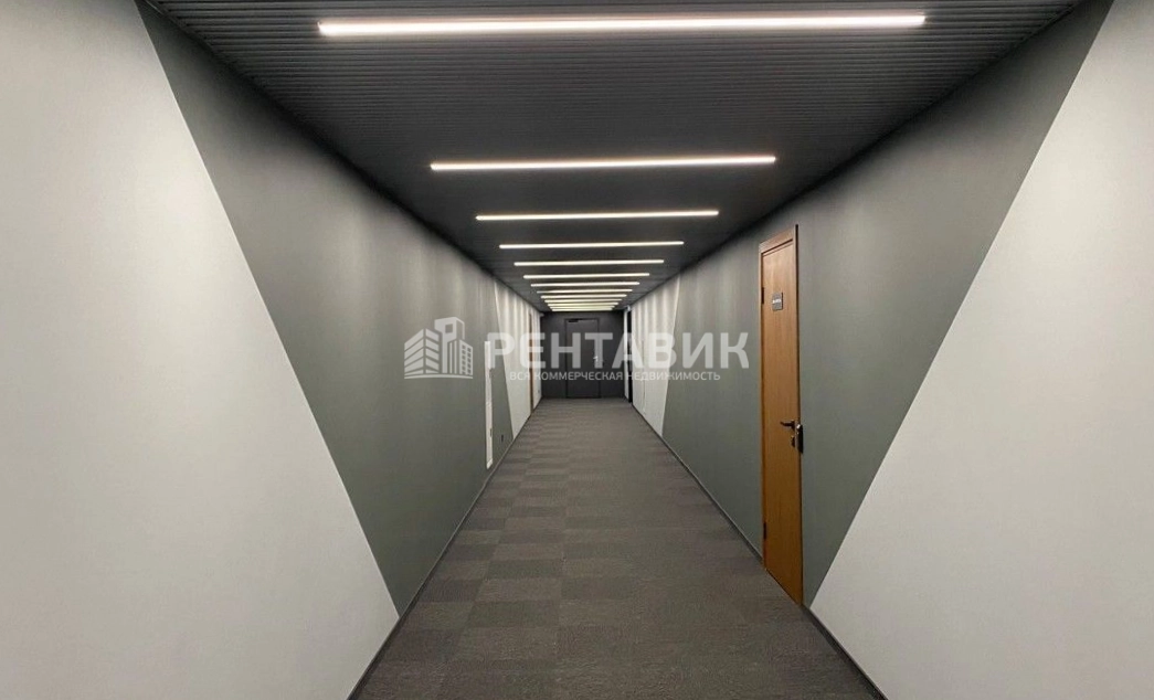 Офис Business Box площадью 751 квадратных метров