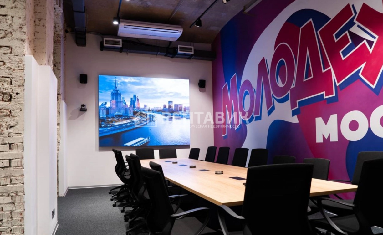 Офис Рябовская Мануфактура Строение 8 площадью 1249.8 квадратных метров