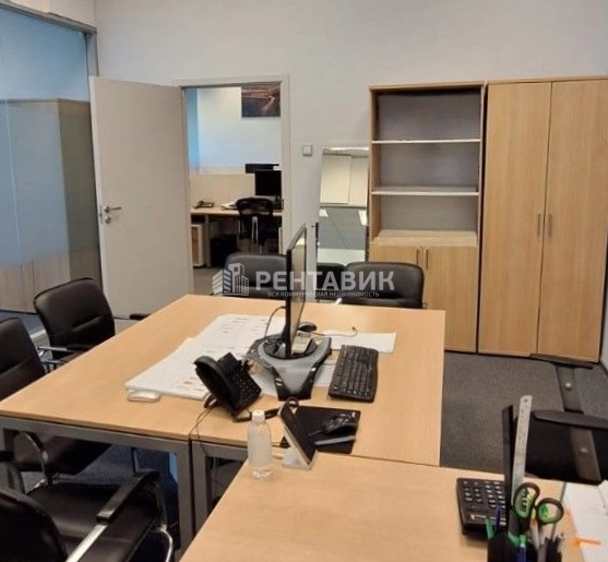 Офис Континент, Звёздная, 1 площадью 690 квадратных метров