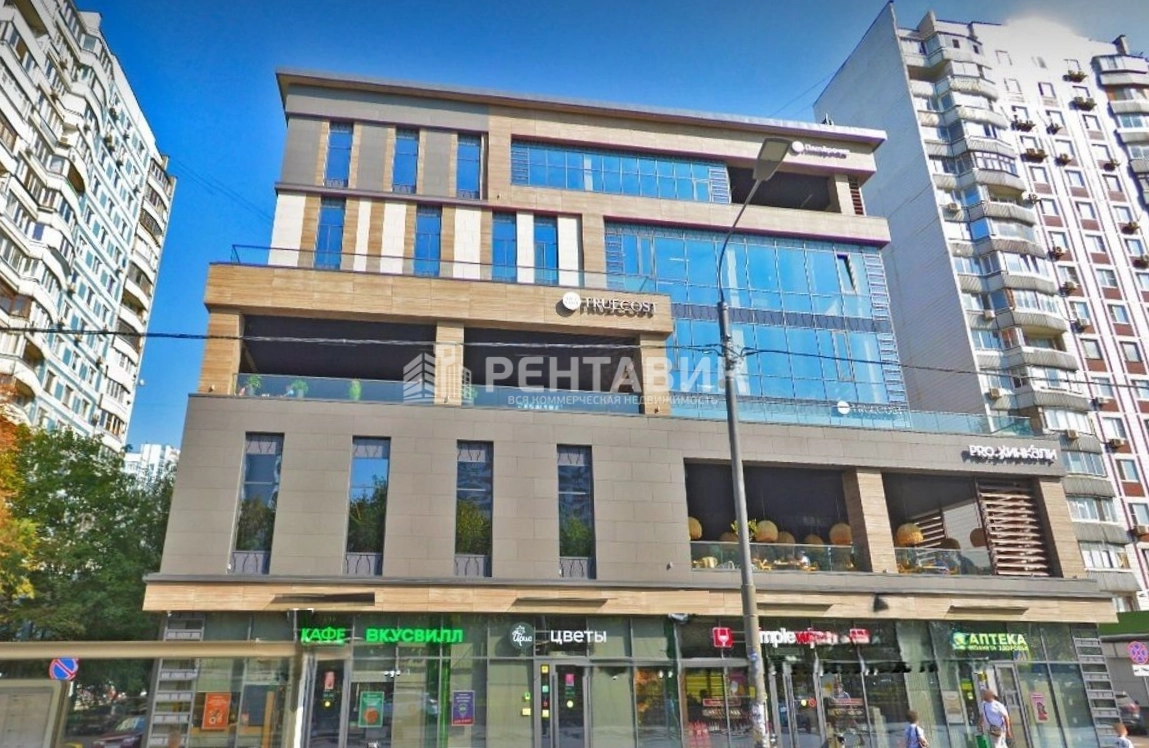 Здание Осенний по адресу г Москва, Осенний б-р, д 8А