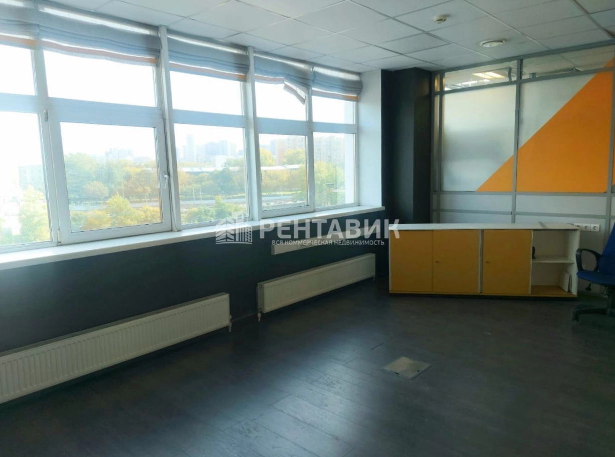 Офис Яуза Тауэр площадью 434.6 квадратных метров