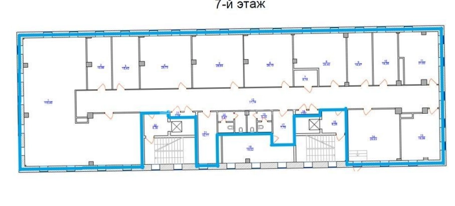 Офис 3-я Ямского Поля, 32 площадью 483 квадратных метров