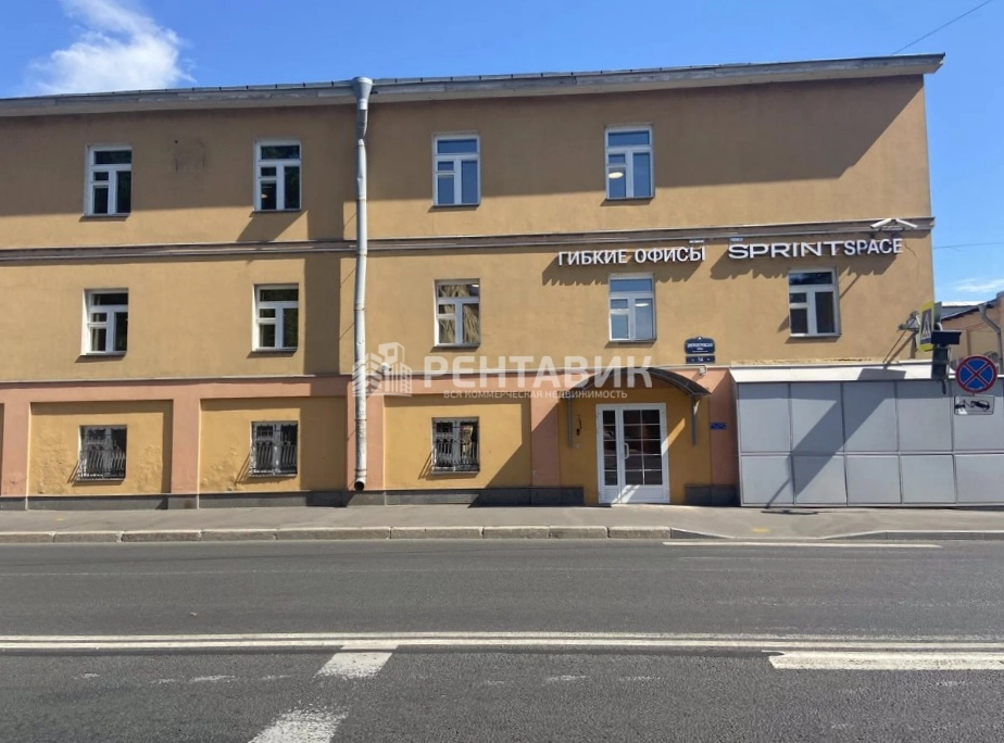 Здание Спринт Спейс по адресу г Санкт-Петербург, ул Днепропетровская, д 14 литера Б