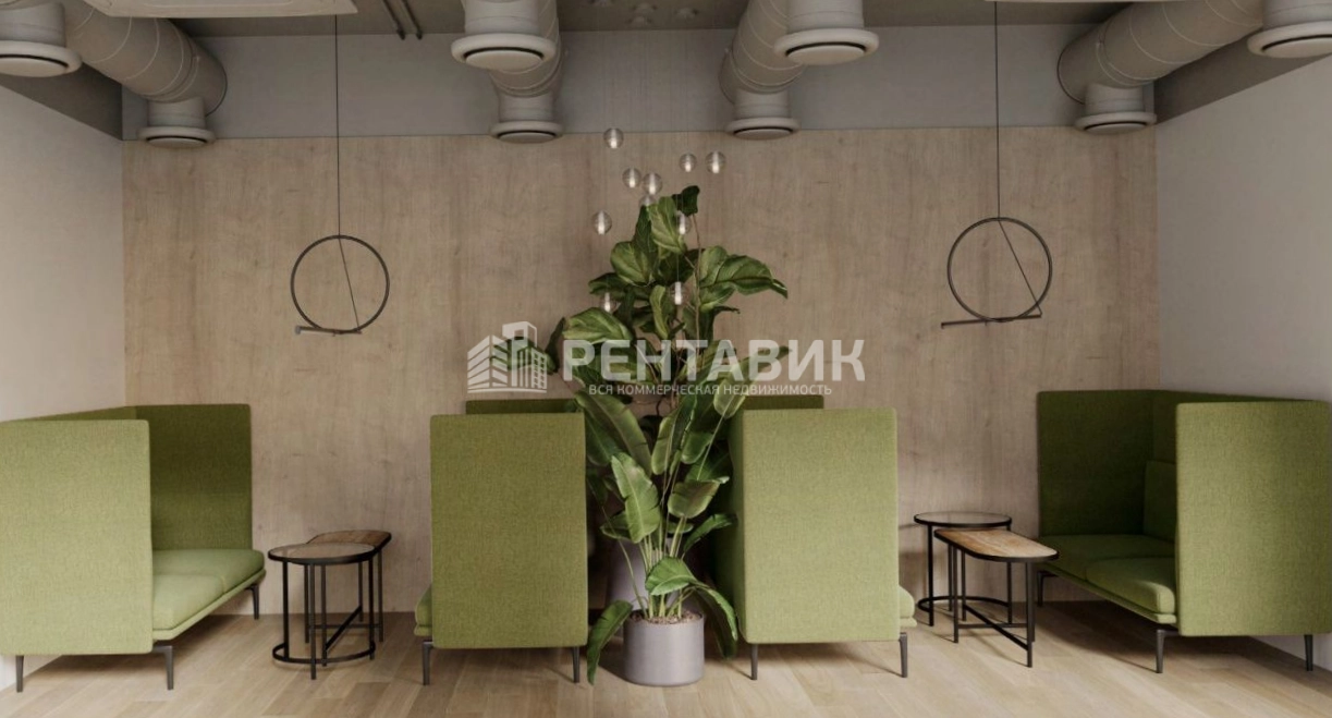 Офис Technopark Plaza площадью 504 квадратных метров