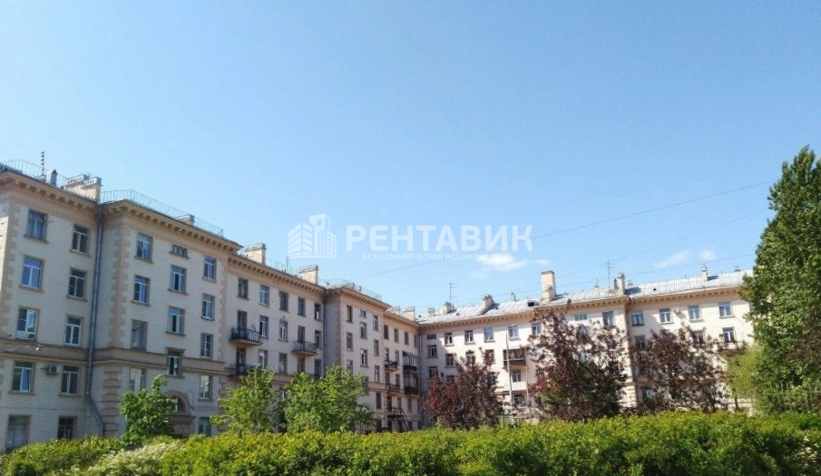 Здание Стачек, 16 по адресу г Санкт-Петербург, пр-кт Стачек, д 16