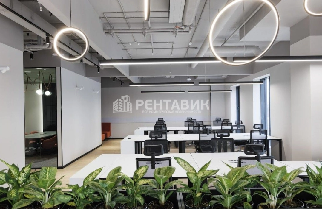 Офис OSTANKINO BUSINESS PARK, корпус 4 площадью 386.5 квадратных метров