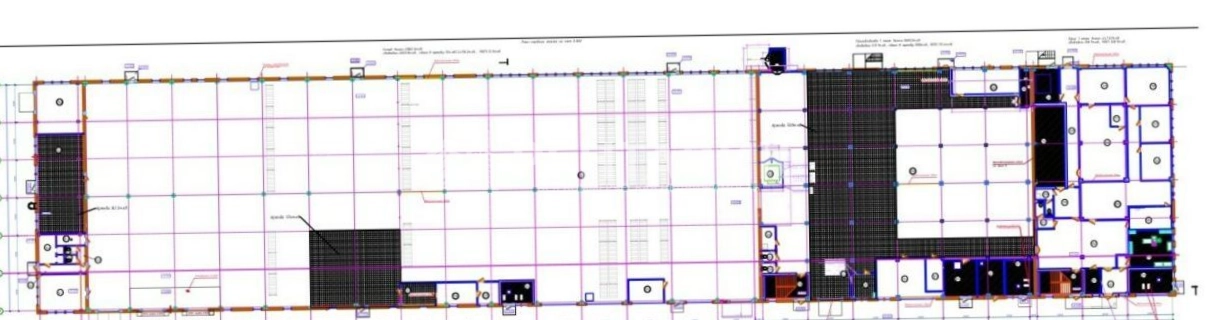 Производство Заневка, Заневский Пост, 4Б с1 площадью 4500 квадратных метров